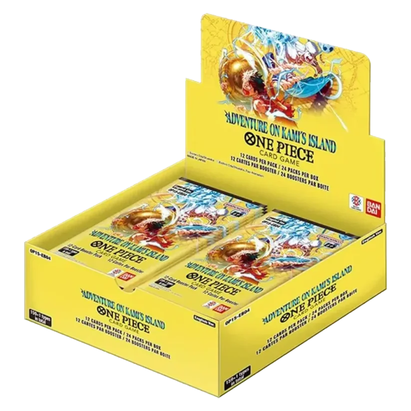 One Piece - Adventure on Kami's Island Booster Box [OP-15]
