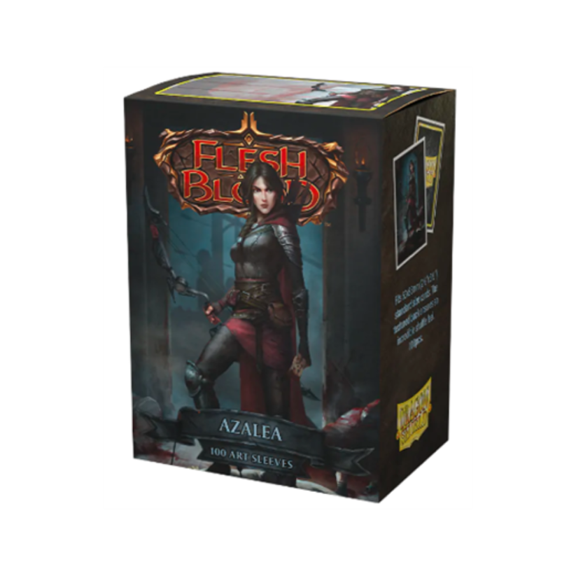 Obaly na karty Dragon Shield - Flesh and Blood Sleeves Azalea (100 ks)