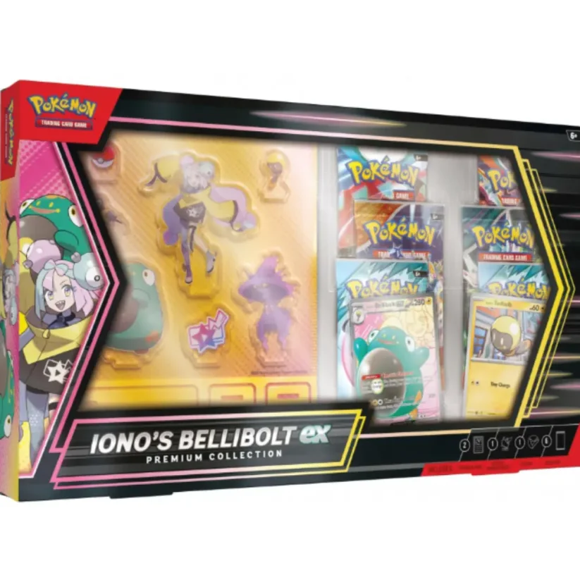 Pokémon - Iono's Bellibolt ex Premium Collection