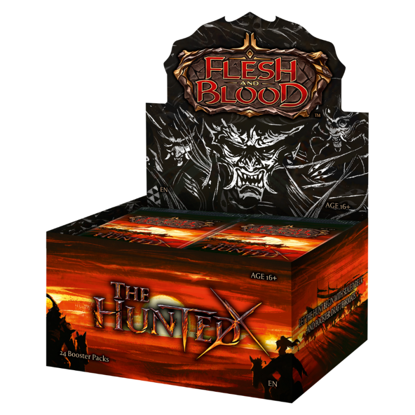 Balíčky karet Flesh and Blood - The Hunted Booster Box