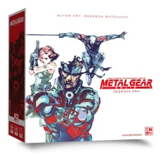 Metal Gear Solid: desková hra