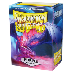Obaly na karty Dragon Shield - Purple 'Miasma' (100ks)