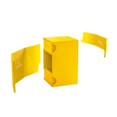 Krabička na karty Gamegenic - Watchtower 100+ Convertible Yellow