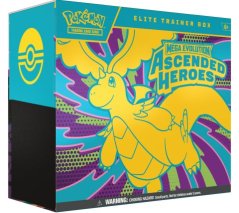 POŠKOŽENÝ OBAL Pokémon - Mega Evolution Ascended Heroes Elite Trainer Box