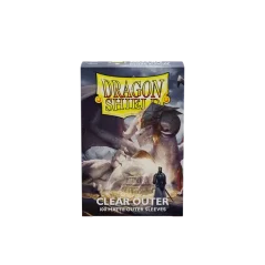 Dragon Shield - Clear Matte Outer Sleeves