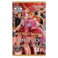 One Piece - Heroines Edition Booster Box (24 boosterů)