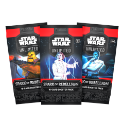 Star Wars Unlimited - Spark of Rebellion Booster
