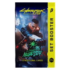Cyberpunk TCG - Welcome to Night City Beta Booster