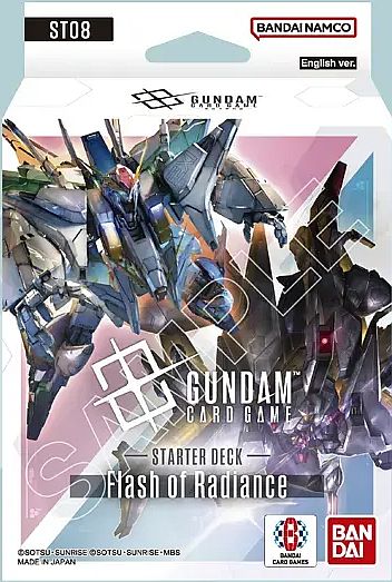 Gundam - Flash of Radiance Starter Deck 08