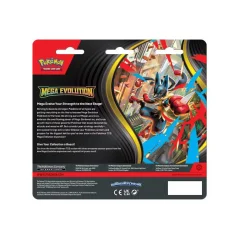 Pokémon - Mega Evolution 3-Pack Blister Golduck Pokémon - Mega Evolution 3-Pack Blister Golduck