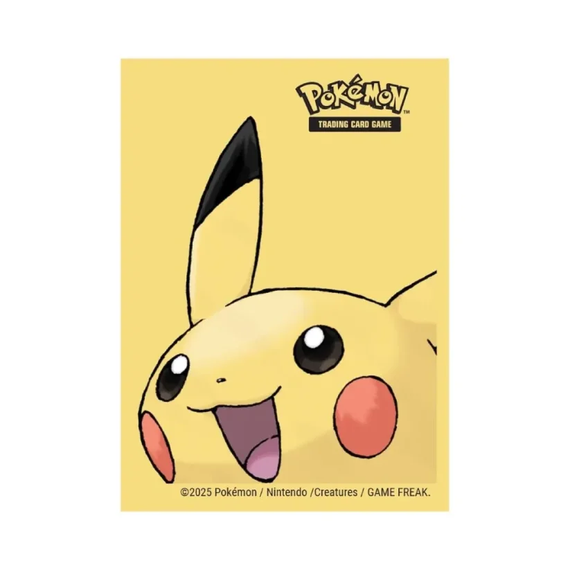 Pokémon - Obaly Pikachu 2025 (65ks)