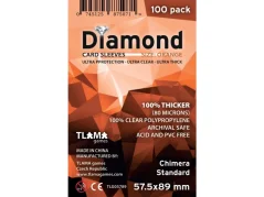 Obaly na karty Diamond Orange - Chimera Standard (100ks)
