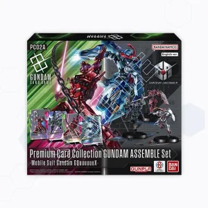 Premium Card Collection GUNDAM ASSEMBLE Set-Mobile Suit Gundam GQuuuuuuX- [PC02A]