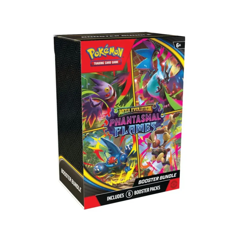Pokémon - Mega Evolution Phantasmal Flames Booster Bundle