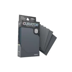 Curator - Palette Series Charcoal obaly na karty (100 ks)