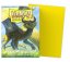 Dragon Shield - Dual Matte Sleeves: Yellow & Silver