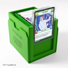 Gamegenic - Star Wars: Unlimited Deck Pod Green Gamegenic - Star Wars: Unlimited Deck Pod Green