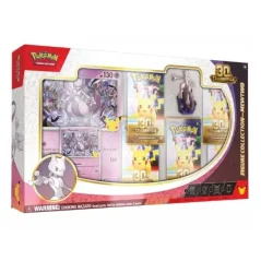 Pokémon - 30th Celebration Mewtwo Figure Collection