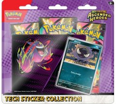 Pokémon - Mega Evolution Ascended Heroes Gastly Tech Sticker Collection