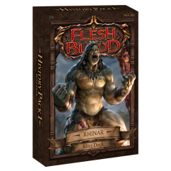 Balíček karet Flesh and Blood - History Pack 1 Blitz Deck Rhinar