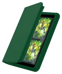 Ultimate Guard Zipfolio 160 8-Pocket Xenoskin - Green