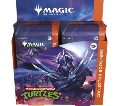 Magic: The Gathering - Teenage Mutant Ninja Turtles Collector Booster Box (12 collector boosterů)