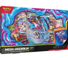 Pokémon - Mega Greninja EX Premium Collection