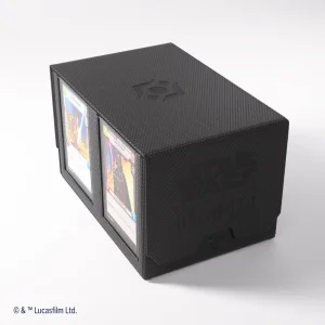 Gamegenic - Star Wars: Unlimited Double Deck Pod Black