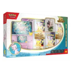 Pokémon - 30th Celebration Mew Figure Collection