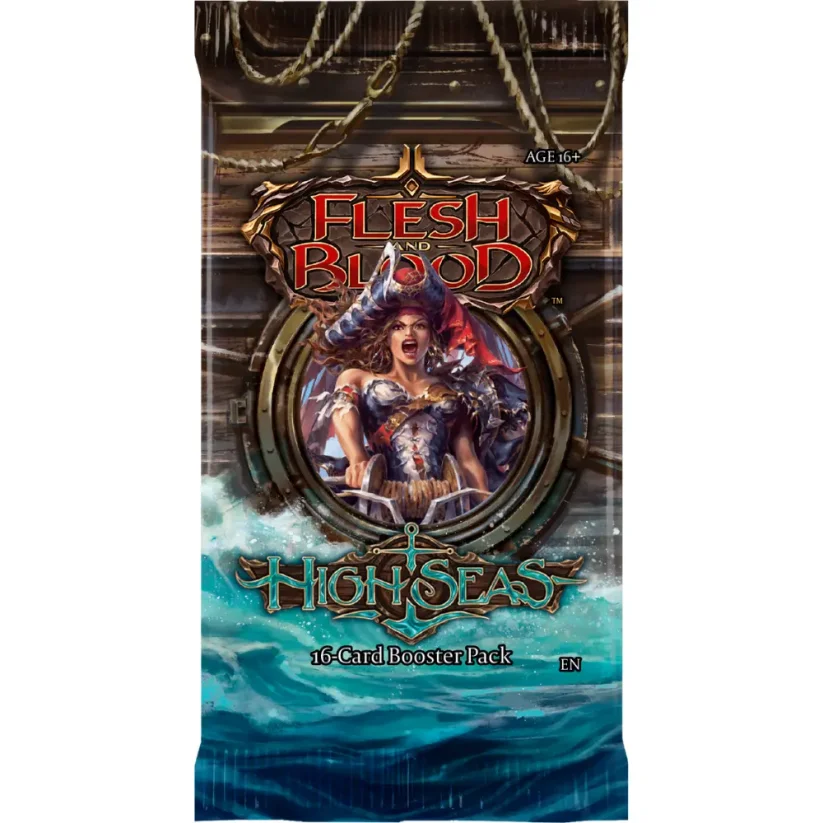 Flesh and Blood - High Seas Booster