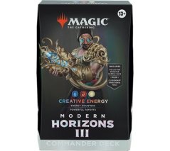 Magic: The Gathering - Modern Horizons 3 Commander Deck: Creative Energy