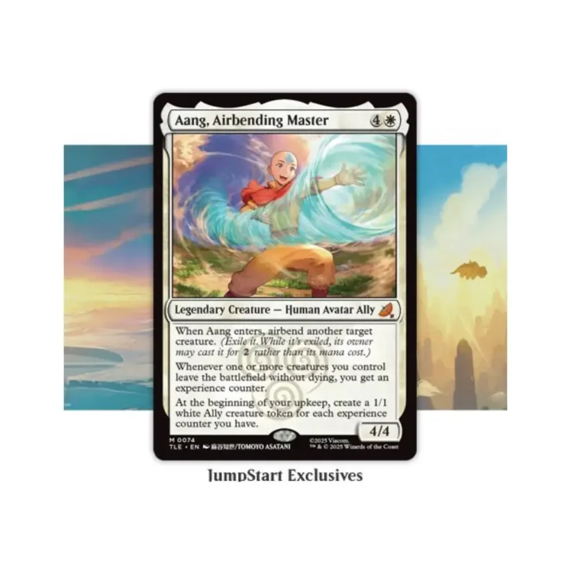 Magic The Gathering Avatar: The Last Airbender - Jumpstart Booster