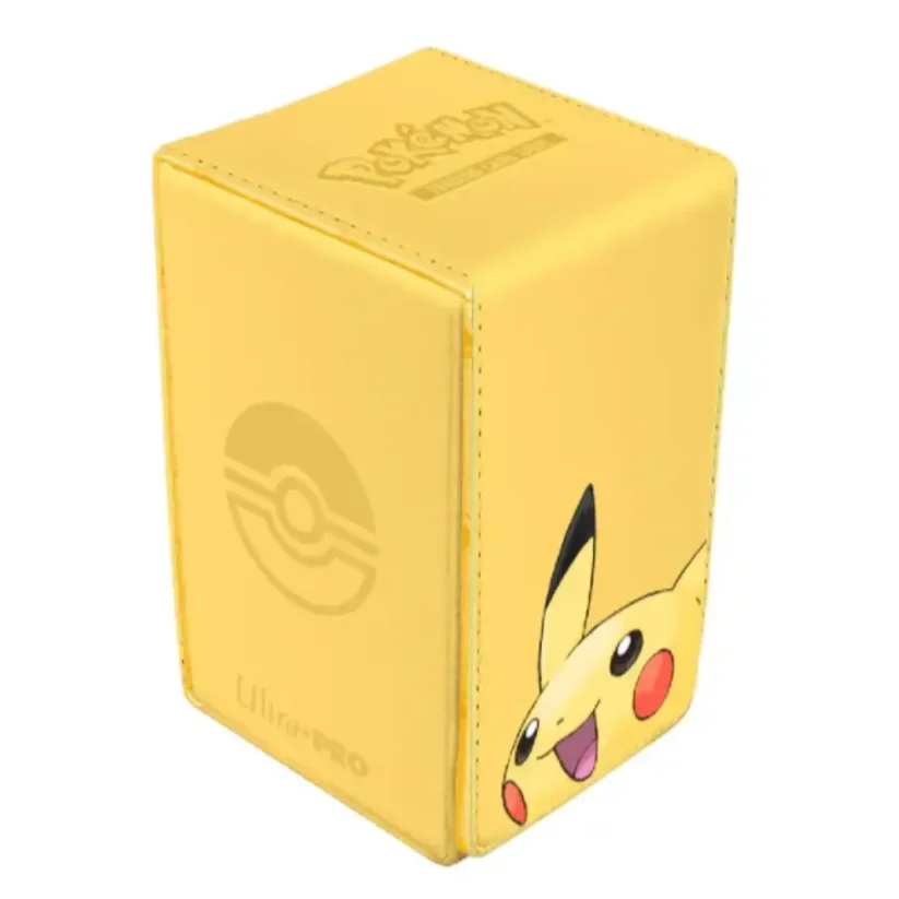 Ultra Pro - Pikachu Alcove Tower Deck Box for Pokemon