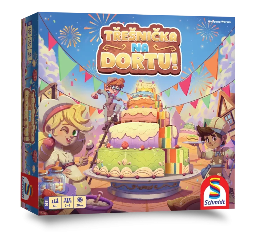 Třešnička na dortu