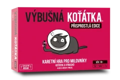 Výbušná koťátka: Přisprostlá edice