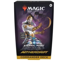 Magic: The Gathering - Aetherdrift Commander Deck Eternal Might