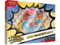 Pokémon - Mega Evolution Ascended Heroes ex Box Mega Feraligatr