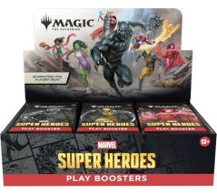 Magic: The Gathering - Marvel Super Heroes Play Booster Box
