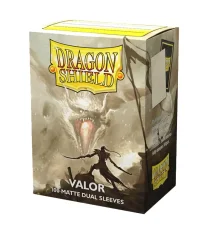 Obaly na karty Dragon Shield - Matte Dual Valor (100ks)