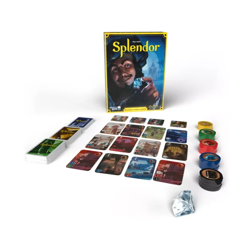 Splendor - nová edice