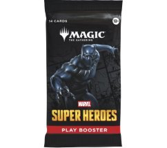 Magic: The Gathering - Marvel Super Heroes Play Booster