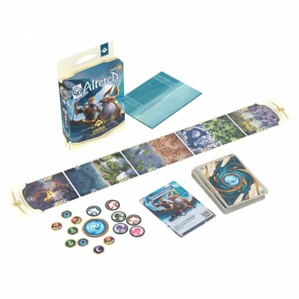 Balíček karet Altered - Beyond the Gates Starter Deck Ordis