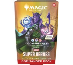 Magic: The Gathering - Marvel Super Heroes Collector's Edition Commander Deck: Doom Prevails