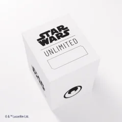 Gamegenic - Star Wars: Unlimited Soft Crate White/Black