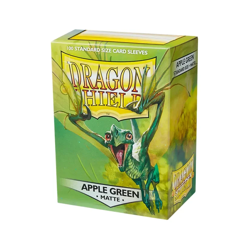 Obaly na karty Dragon Shield - Matte Apple Green (100ks)