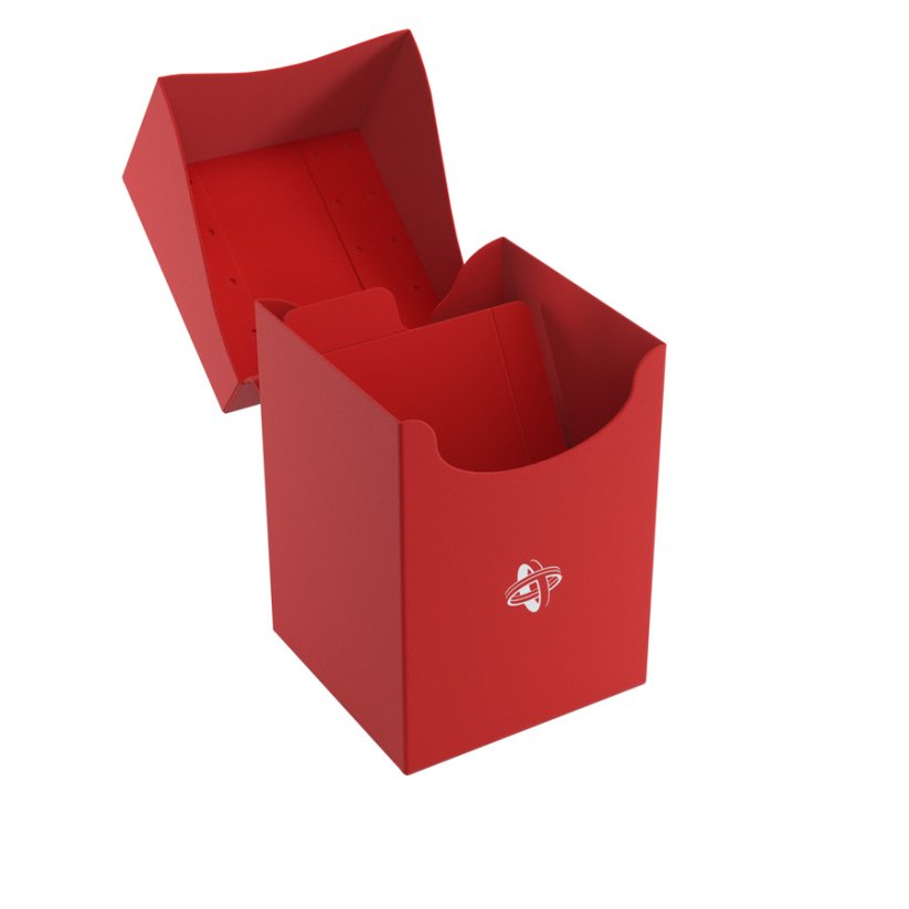 Krabička na karty Gamegenic - Deck Holder 100+ Red