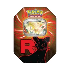 Pokémon - Team Rocket Persian ex Tin