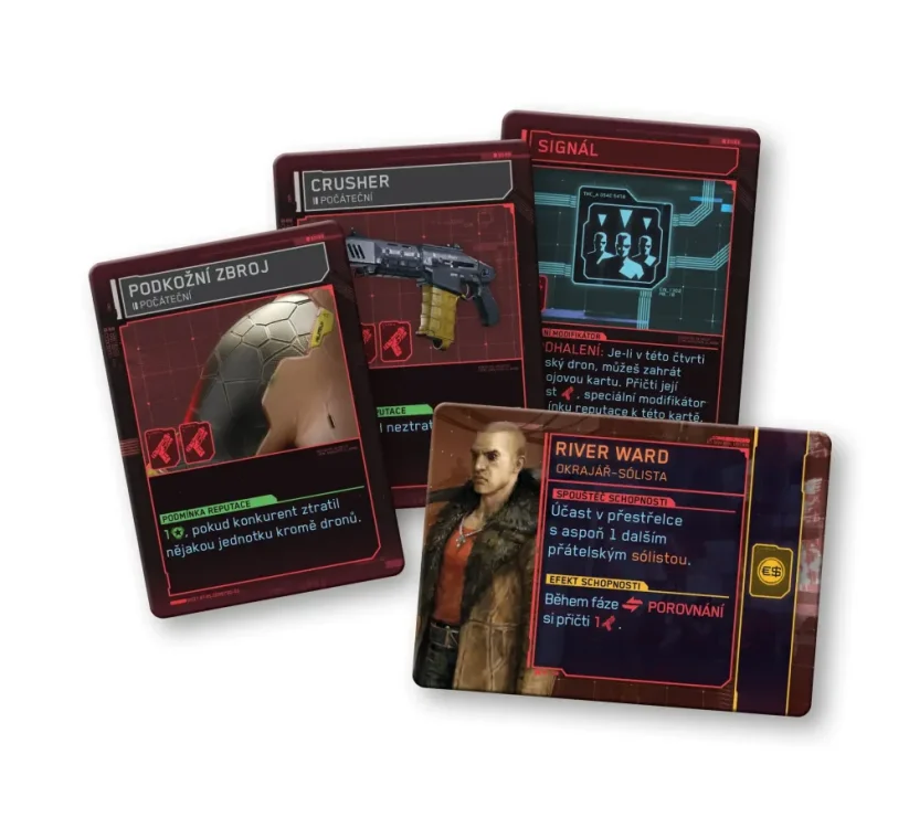 Cyberpunk 2077: Gangy Night City