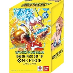 One Piece - Adventure on Kami's Island Double Pack (DP10)