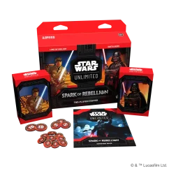 Star Wars: Unlimited - Spark of Rebellion Two-Player Starter Star Wars: Unlimited - Spark of Rebellion Two-Player Starter